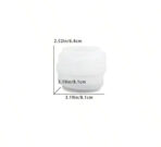 ⁦قالب سيلكون متموج مائل لصب الجبس والديكور WFHM77⁩ - الصورة ⁦2⁩