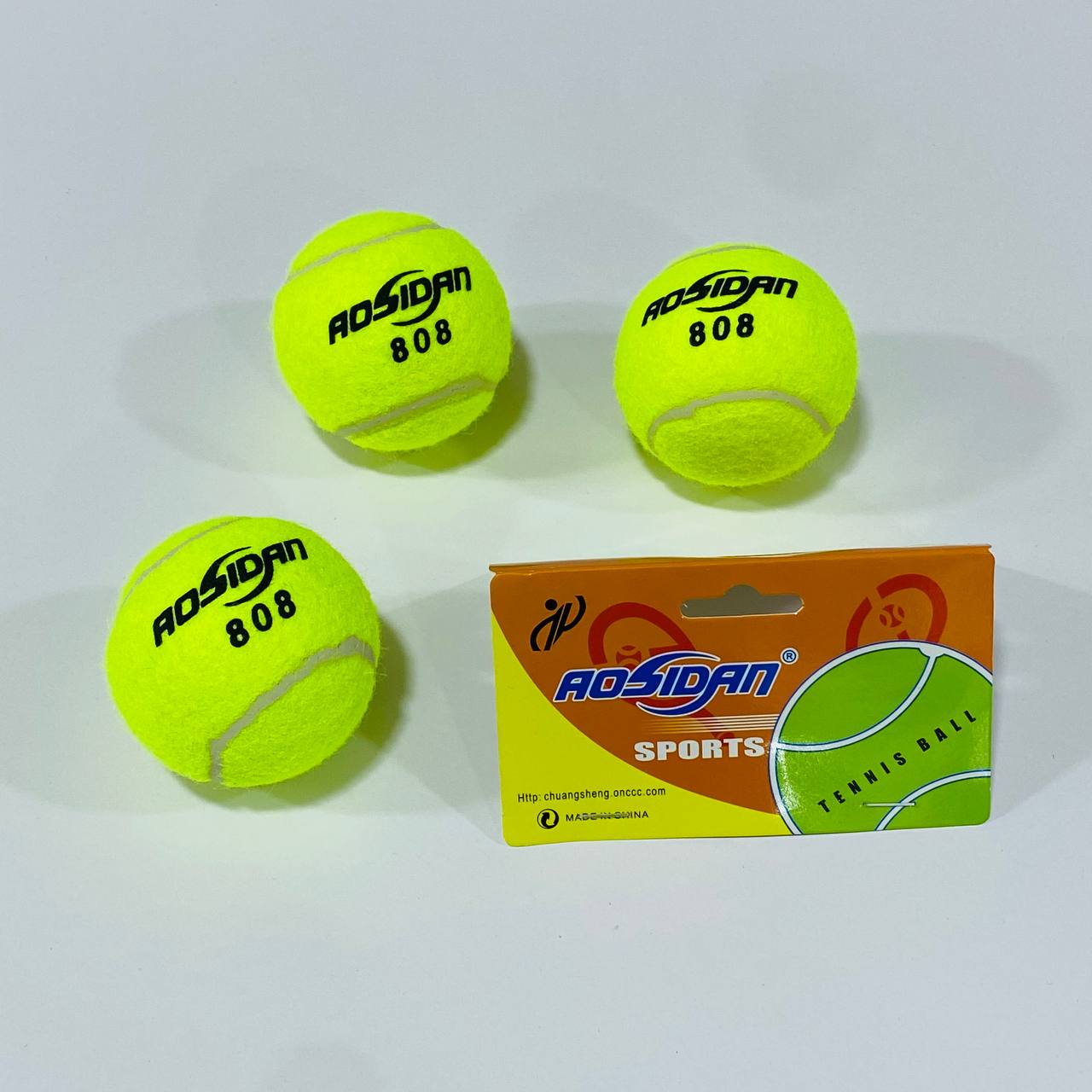 photo_10_2025-03-01_00-41-37 مجموعة كرة تنس ارضي 3 كرات باللون الفسفوري - الصورة 1