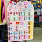 ستاند فرحة الأطفال علب عيديات الأطفال 24 علبة ديكور العيد ، خلوط العيد الفطر و الأضحى