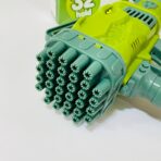 ⁦لعبة مسدس فقاعات الصابون الالكتروني على شكل تمساح 32 فتحة⁩ - الصورة ⁦6⁩