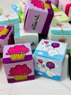 ⁦ستاند عيدية الأطفال 24 علبة ، وجهين 12 من كل جانب ، خلوط العيد للأطفال⁩ - الصورة ⁦2⁩