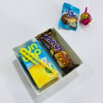 ⁦دستة 10 علب بيضاء غطاء بلاستيك متعدد الاستعمال للكيك وتوزيعات خلوط العيد والمناسبات⁩ - الصورة ⁦7⁩