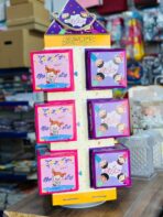 ⁦ستاند هرم دوار ترند توزيعات العيد 12 علبة ، خلوط عيد الفطر و الأضحى للأطفال⁩ - الصورة ⁦6⁩