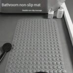 ⁦بساط الدوش مضاد الانزلاق للحمام والعناية بالقدمين مقاس 70*35 سم⁩ - الصورة ⁦3⁩