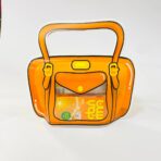 ⁦دستة حقيبة توزيعات على شكل شنطة 12 قطعه ، عيدية خلوط للأطفال⁩ - الصورة ⁦5⁩