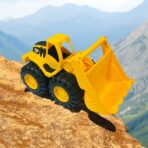 لعبة كاشيك أصفر كبير للأطفال لامه متحركة ، لتنمية قدرات طفلك الحسية TOP