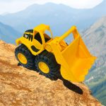 لعبة كاشيك أصفر كبير للأطفال لامه متحركة ، لتنمية قدرات طفلك الحسية TOP