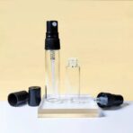 ⁦عبوة زجاجية تقسيم العطور الأصلية بخاخ رأس أسود 3 / 5 / 10 مل⁩ - الصورة ⁦4⁩