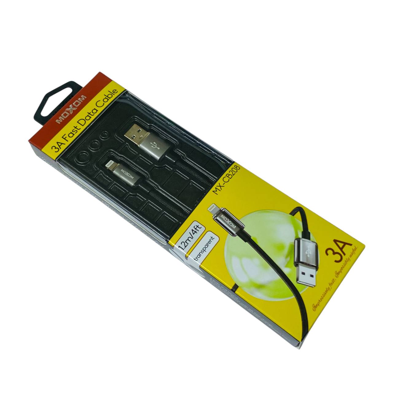 photo_1_2025-03-25_22-12-00 وصلة خيط شحن ايفون خامة خيط قماش حبل طول 1.2 متر سرعة 3 امبير - الصورة 1