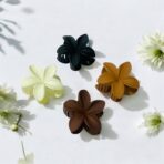 مساكة شعر ترند الوان كلاسيك شكل وردة