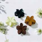 مساكة شعر ترند الوان كلاسيك شكل وردة