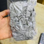 ⁦25 بالون فضي كروم فاخرة للمناسبات والديكور⁩ - الصورة ⁦2⁩