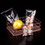 ⁦دستة اكياس تغليف لامعه مع لاصقة مناسبة لتغليف المنتجات الجديدة - 100 كيس⁩ - الصورة ⁦7⁩