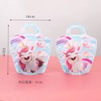 ⁦دستة شنطة توزيعات يونيكورن بنوتات 12 حقيبة ، توزيعات عيديات للبنوتات خلوط⁩ - الصورة ⁦6⁩