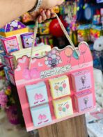 ⁦ستاند فرحة الأطفال عيدية 6 علب ، مناسبة لتوزيع خلوط عيد الفطر و عيد الأضحى⁩ - الصورة ⁦3⁩