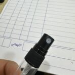 ⁦عبوة زجاجية تقسيم العطور الأصلية بخاخ رأس أسود 3 / 5 / 10 مل⁩ - الصورة ⁦3⁩