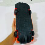 ⁦لعبة سيارة لامبرغيني دفع للأطفال ، لون برتقالي مميز ، بدون بطاريات⁩ - الصورة ⁦5⁩