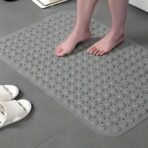 ⁦بساط الدوش مضاد الانزلاق للحمام والعناية بالقدمين مقاس 70*35 سم⁩ - الصورة ⁦4⁩