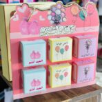 ⁦ستاند فرحة الأطفال عيدية 6 علب ، مناسبة لتوزيع خلوط عيد الفطر و عيد الأضحى⁩ - الصورة ⁦4⁩