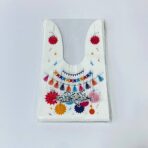 ⁦دستة اكياس ارنوب توزيعات مع عبارات تهنئة العيد ، خلوط للأطفال مقاس متوسط⁩ - الصورة ⁦2⁩