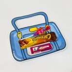 ⁦دستة حقيبة توزيعات على شكل شنطة 12 قطعه ، عيدية خلوط للأطفال⁩ - الصورة ⁦2⁩