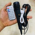 ⁦مكبر صوت بلوتوت مع مايك حجم كبير 2 سبيكر 8 انش مناسب للأماكن المفتوحة والمغلقة⁩ - الصورة ⁦2⁩