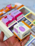 ⁦ستاند عيدية الأطفال 24 علبة ، وجهين 12 من كل جانب ، خلوط العيد للأطفال⁩ - الصورة ⁦3⁩