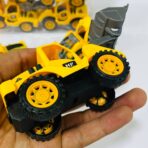 ⁦مجموعة ألعاب كواشيك وحفار 4 سيارات ، لعبة كاشيك صغير بلاستيك⁩ - الصورة ⁦8⁩