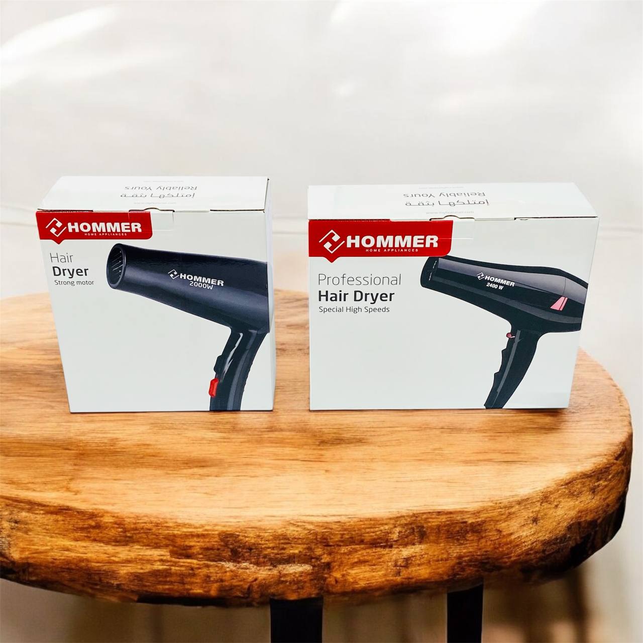 photo_6_2025-03-01_18-58-15 مجفف شعر هومر بمحرك قوي قوة 2000 / 2400 وات - الصورة 1