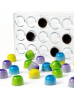 ⁦قالب شكلاطة فاخر اكريليك 24 تجويف لصنع حلويات فاخرة لتوزيعات⁩ - الصورة ⁦7⁩