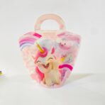 ⁦دستة شنطة توزيعات يونيكورن بنوتات 12 حقيبة ، توزيعات عيديات للبنوتات خلوط⁩ - الصورة ⁦10⁩