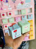 ⁦ستاند فرحة الأطفال علب عيديات الأطفال 24 علبة ديكور العيد ، خلوط العيد الفطر و الأضحى⁩ - الصورة ⁦2⁩