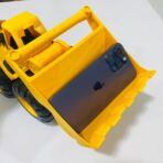 ⁦لعبة كاشيك أصفر كبير للأطفال لامه متحركة ، لتنمية قدرات طفلك الحسية TOP⁩ - الصورة ⁦2⁩