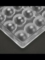 ⁦قالب شكلاطة فاخر اكريليك 24 تجويف لصنع حلويات فاخرة لتوزيعات⁩ - الصورة ⁦8⁩