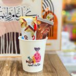 ⁦مجموعة ملصقات العيد 24 ستيكر لتزيين توزيعات العيد الاكواب والاكياس و خلوط⁩ - الصورة ⁦2⁩