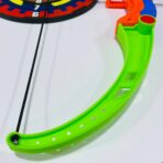 ⁦لعبة تصويب الاسهم اللاصقة مع قوس و لوحة النتيجة بالارقام  للاطفال⁩ - الصورة ⁦6⁩