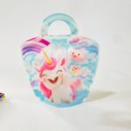 ⁦دستة شنطة توزيعات يونيكورن بنوتات 12 حقيبة ، توزيعات عيديات للبنوتات خلوط⁩ - الصورة ⁦9⁩