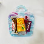 ⁦دستة شنطة توزيعات يونيكورن بنوتات 12 حقيبة ، توزيعات عيديات للبنوتات خلوط⁩ - الصورة ⁦2⁩