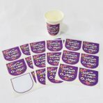 ⁦مجموعة ستيكرات العيد ترند 2026، مناسبة لتزيين توزيعات خلوط عيد الفطر/ الأضحى 24 ستيكر⁩ - الصورة ⁦4⁩