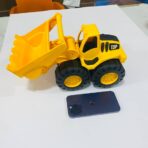 ⁦لعبة كاشيك أصفر كبير للأطفال لامه متحركة ، لتنمية قدرات طفلك الحسية TOP⁩ - الصورة ⁦5⁩