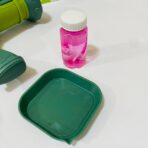 ⁦لعبة مسدس فقاعات الصابون الالكتروني على شكل تمساح 32 فتحة⁩ - الصورة ⁦4⁩