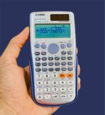 ⁦آلة حاسبة 991 درجة اولى ، طبق الاصلية مناسبة لصف تاسع وثالثة علمي⁩ - الصورة ⁦2⁩