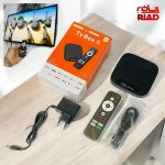 جهاز تحويل الشاشة العادية إلى ذكية TV Box S تربط على النت يوتيوب وجميع برامج المشاهدة