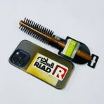 ⁦فرش استشوار مشط الشعر  مقبض خشبي - حلا / 3 اشكال⁩ - الصورة ⁦3⁩