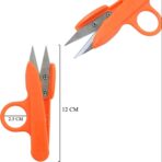 ⁦مقص الحرف اليدوية والخياطة المنزلية النسر الذهبي ، تقطيع الورق المقوى والجلد و الأشرطة⁩ - الصورة ⁦2⁩