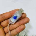 ⁦سرب ستارة اضاءة اصفر مع جهاز تحكم لزينة ديكور المنزل و رمضان⁩ - الصورة ⁦3⁩