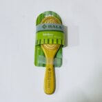 ⁦مشط مقبض خشبي لتصفيف الشعر من حلا ، خشبي كامل / اسود بلاستيك /  اسنان حديد⁩ - الصورة ⁦6⁩