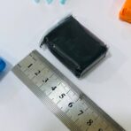 ⁦صلصال اسفنج سهل التشكيل مع ادوات 12 لون للأطفال ، تنمية المهارات الحسية والبصرية للأطفال⁩ - الصورة ⁦4⁩