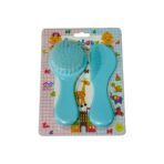 ⁦مجموعة 2 مشط للمواليد الأطفال ناعمات على فروة الرأس⁩ - الصورة ⁦2⁩