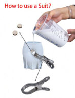 ⁦قالب سيلكون مزهرية مع أداة مشبك لديكور المنزل WFHM77⁩ - الصورة ⁦6⁩